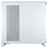 Productafbeelding Corsair Geh Midi FRAME 4000D RS Mid-Tower, White (Mini-ITX, ATX, mATX)