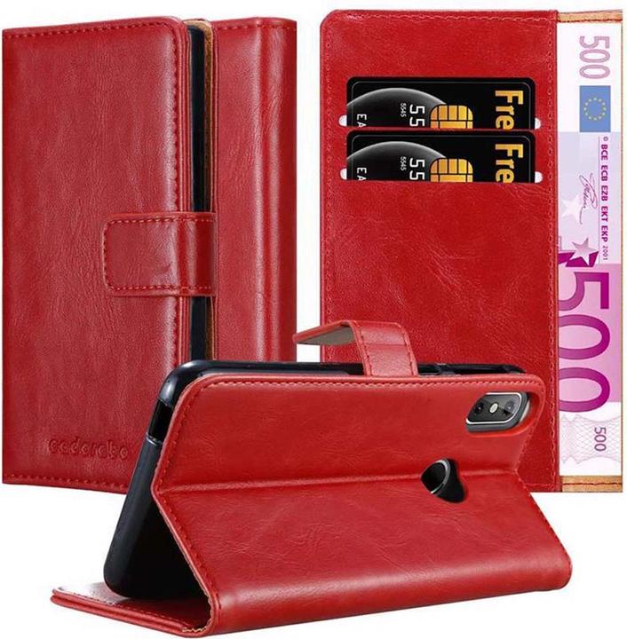 Produktbild Cadorabo Book Luxury Cover (Samsung Galaxy J3 Pro)