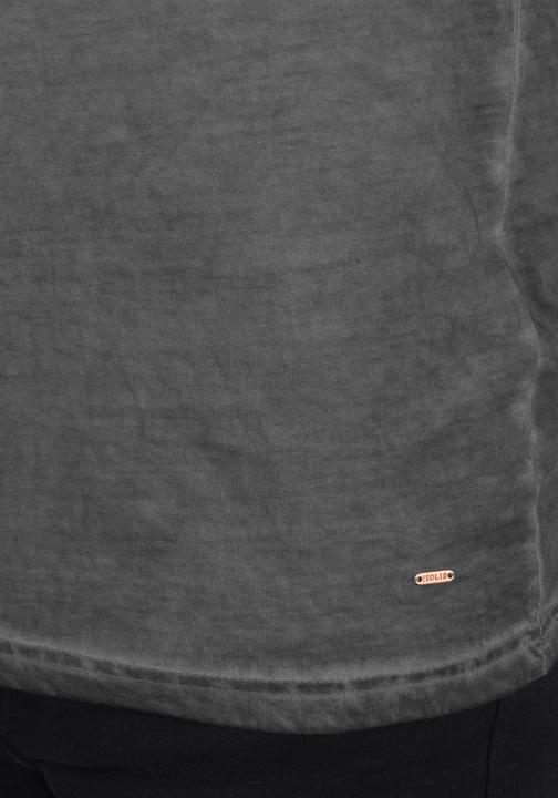 Immagine prodotto Solid Tinox - Maglie a manica lunga Con Collo A V da Uomo In Cotone 100% (M)
