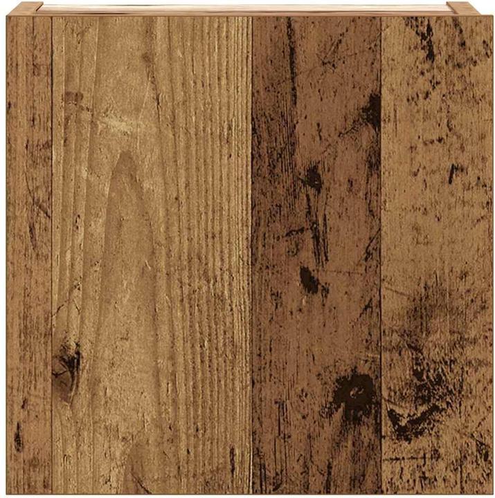 Produktbild VidaXL 6-tlg. TV-Schrank-Set Wandmontage Altholz-Optik Holzwerkstoff (100 x 30 x 30 cm)