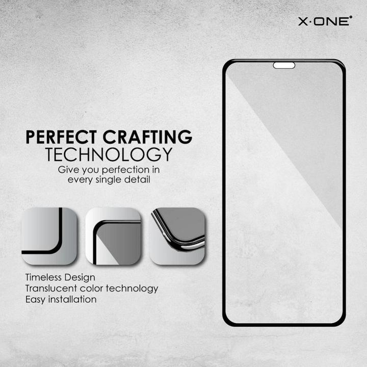 Image du produit Partner Telecom Verre de protection X-One X-ONE Full Cover Extra Strong Matte - pour iPhone 12 mini verre trempé 9H (1 pièce(s), Apple iPhone 12 mini)