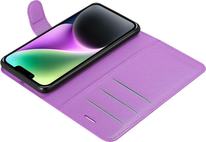 Image du produit Cadorabo Étui de style book stand pour Apple iPhone 14 (Apple iPhone 14)