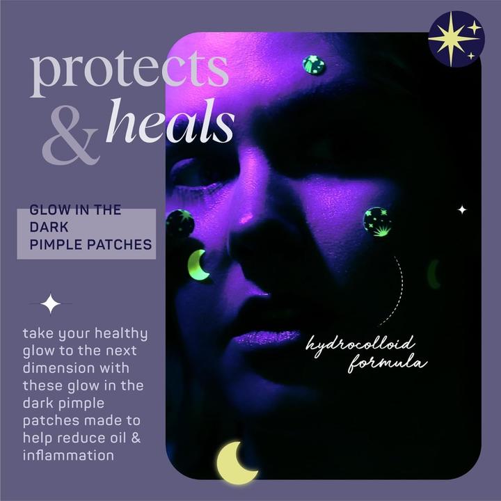Actual product image SpaLife Pimple Patch Hydrocolloid luminous