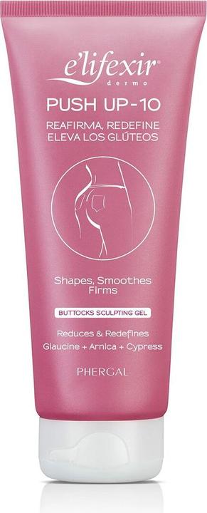 Image du produit Phergal Push Up 10 Fast Absorbing Firming Gel - 200ml (Crème pour le corps, 200 ml)