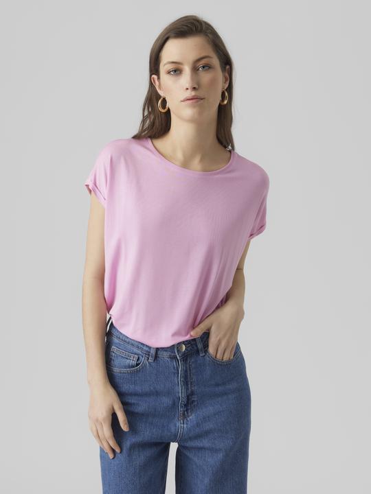Actual product image Vero Moda Vmava Plain Ss Top Ga Jrs Noos (M)