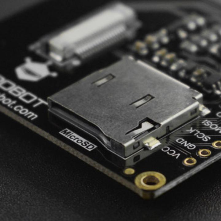 Produktbild DFRobot 1.54" 240x240 IPS TFT LCD Display mit MicroSD