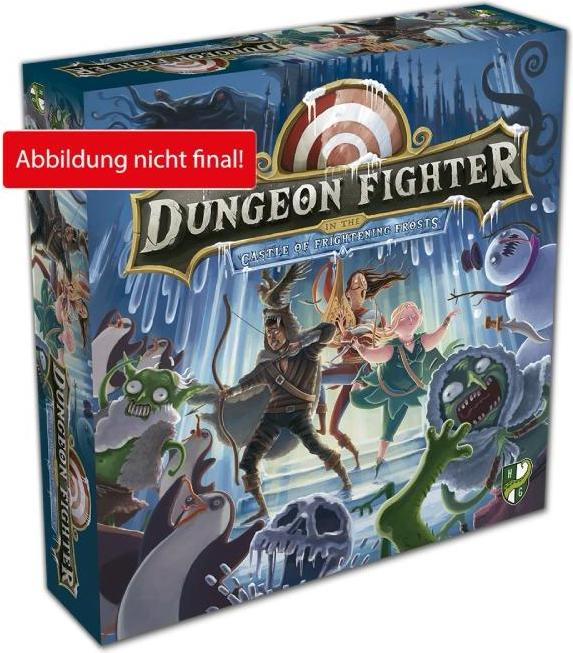 Produktbild Horrible Guild HR044 - Dungeon Fighter: Die Festung des flutschigen Frosts, 1-6 Spieler, 10 Jahren (DE-Ausgabe) (Deutsch)