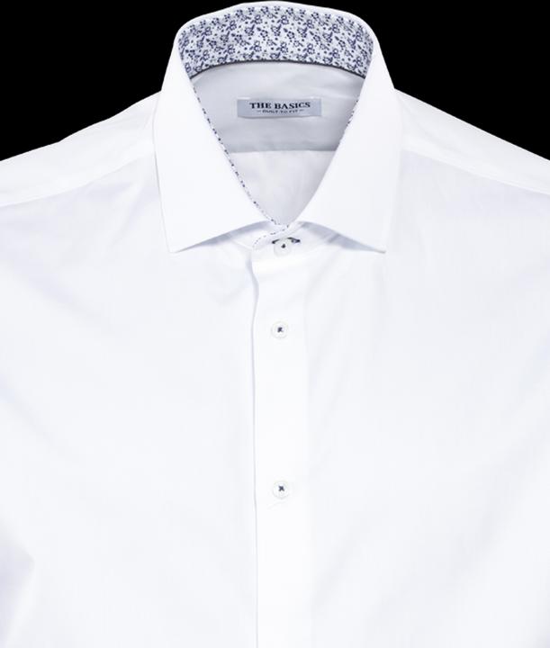 Produktbild The Basics Hemd Modern Fit Hai bügelleicht 5777/1 (37)