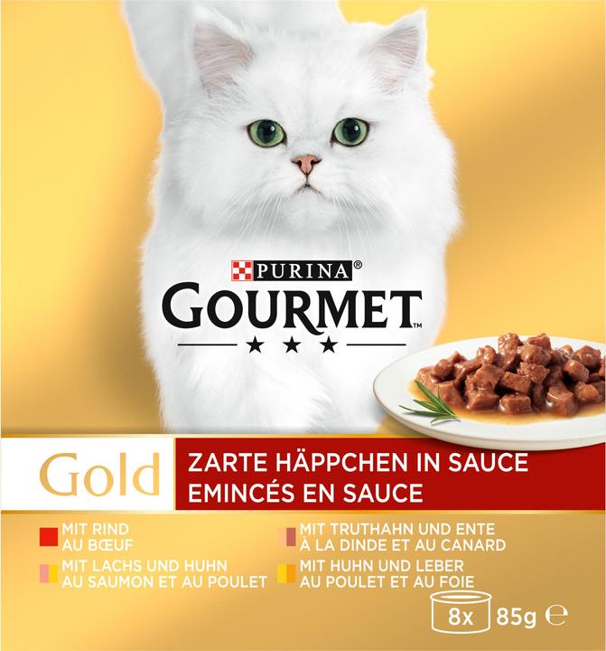 Image du produit Gourmet Or (Adulte, 8 pcs, 85 g)