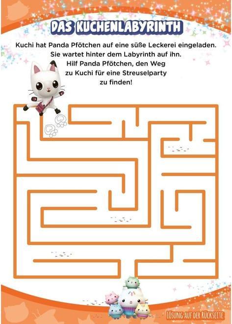 Produktbild Gabby's Dollhouse: Mein magischer Mal-
