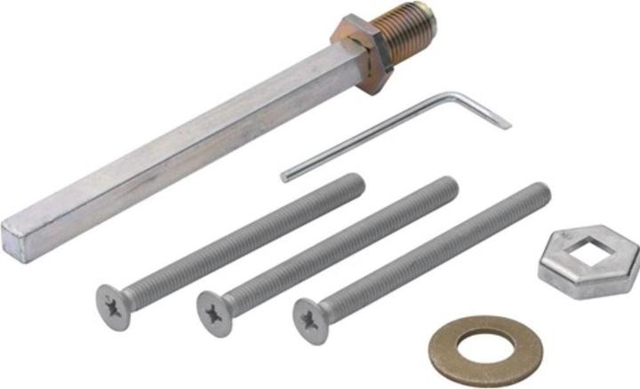 Produktbild Hoppe Befestigungsset K/G Schnellstift 2210/3310 Wechselschutzgarnituren 8 x 80 mm 37-42 mm (Türgriff)