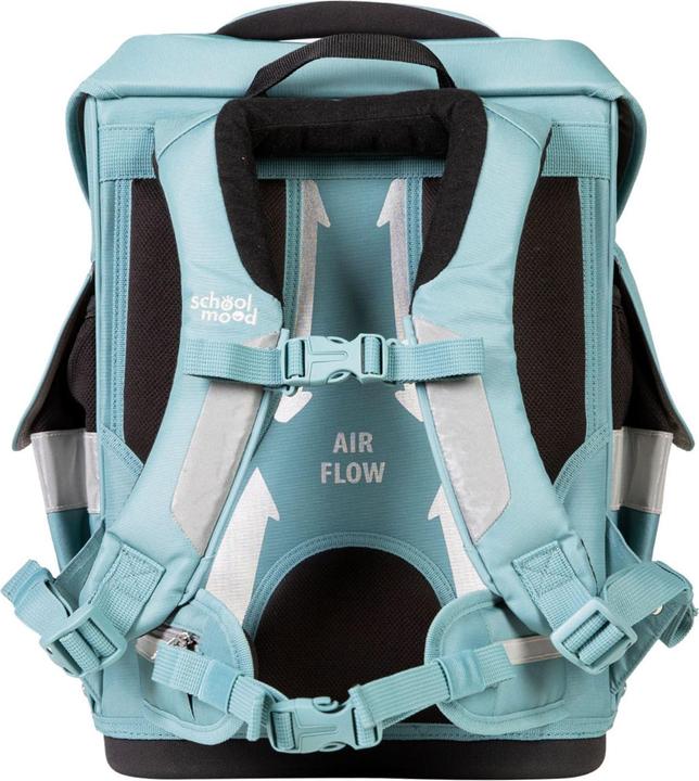 Produktbild School-Mood Timeless Pro Schulranzen-Set 7-teilig (23.50 l)