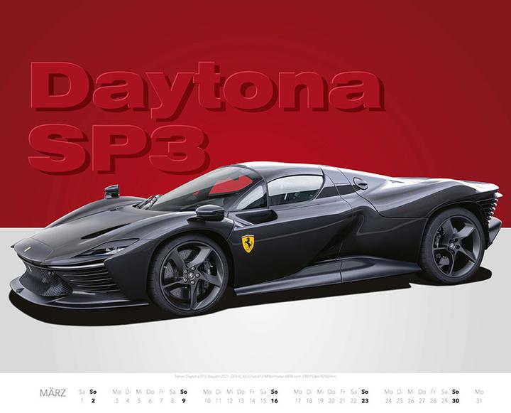 Produktbild Maranello World Kalender 2025 (Deutsch)
