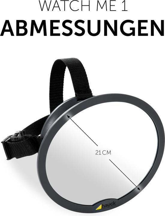 Produktbild Hauck Watch Me 1 Black