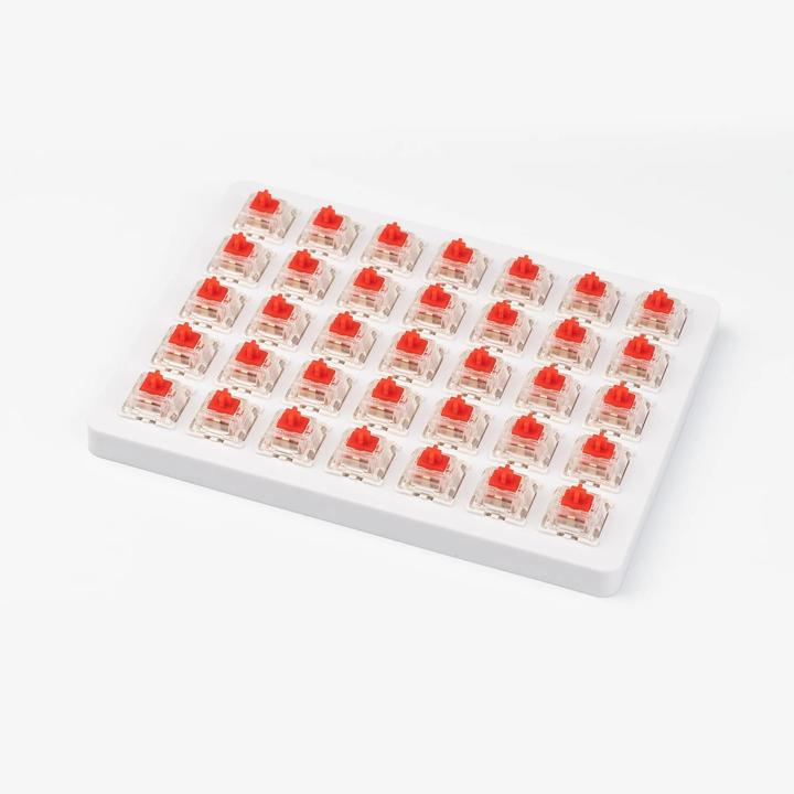 Image du produit Keychron Gateron Red Switch Set (35 pièces)