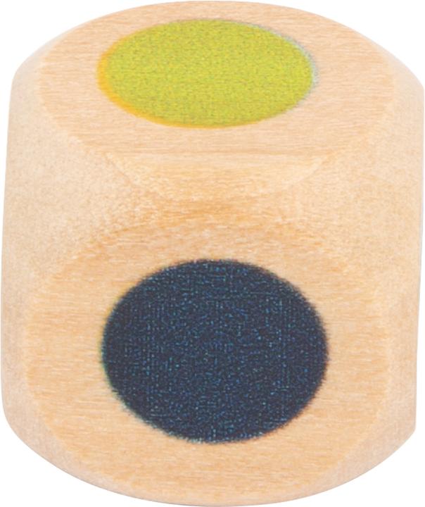 Actual product image small foot Colors memo (German)