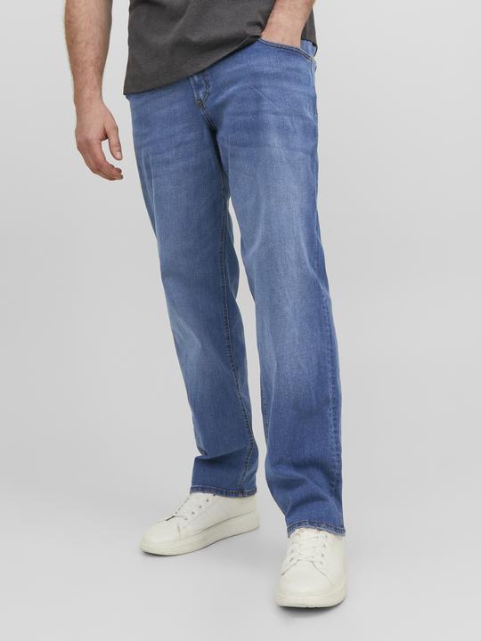 Actual product image Jack & Jones Plus Size JJIMIKE JJORIGINAL SQ 223 NOOS PLS Tapered fit jeans Tapered fit jeans (W42/L36)