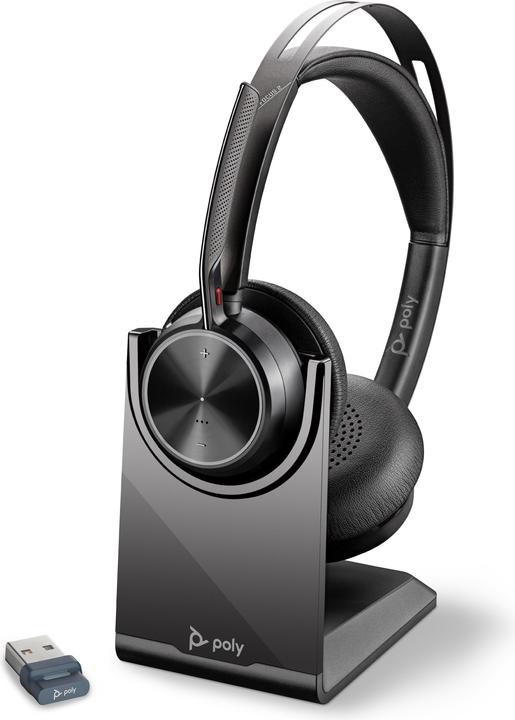 Actual product image Poly Voyager Focus 2 UC (Wireless, USB-A)