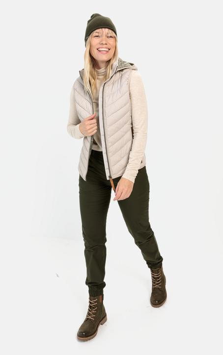 Actual product image Camel Active Recycled polyamide quilted waistcoat (48)