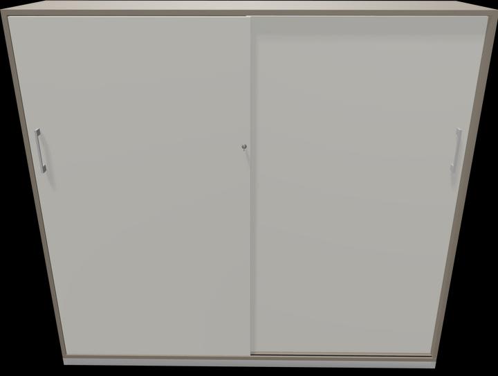 Actual product image Narbutas Choice sliding door cabinet (160 x 40 x 146.5 cm)