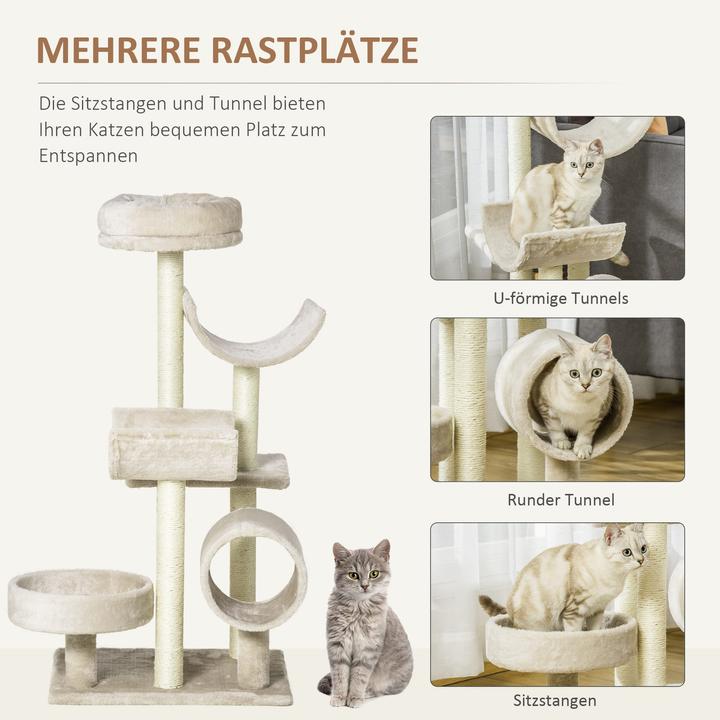Produktbild Jamb Katzenbaum (105 cm, Beige)