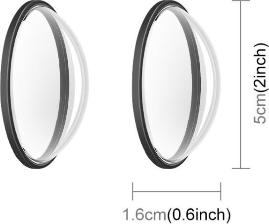 Image du produit Puluz Lens Guard PC Protective Cover for Insta360 ONE RS 1-Inch 360 Edition