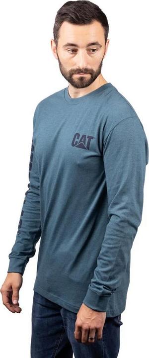 Immagine prodotto Cat Trademark Banner Maglietta Manica Lunga Uomo (4XL)