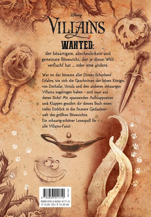 Produktbild Panini Disney Villains: Die schaurig-schöne Welt der Bösewichte (Deutsch, Barbara Knesl, Rachael Upton, 2022)