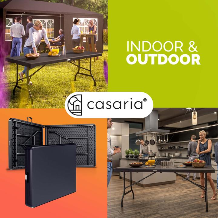 Actual product image Casaria Garden table (76 cm)