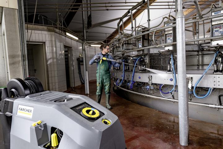 Produktbild Kärcher Heisswasser Hochdruckreiniger HDS 12/18-4 S