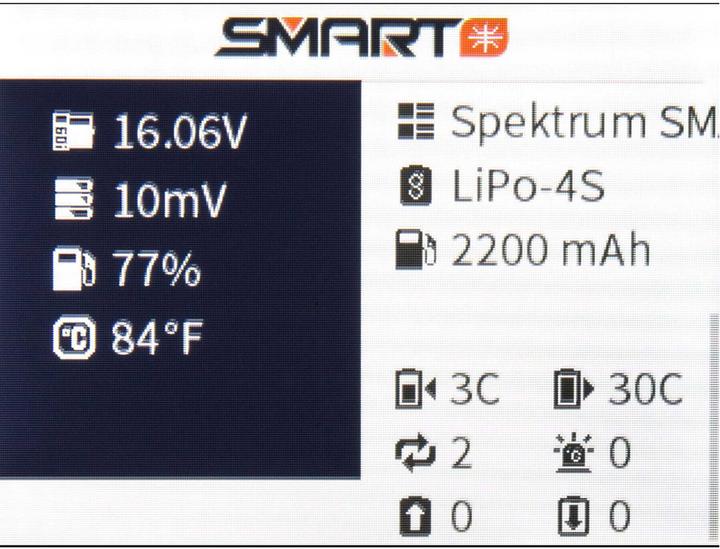 Actual product image Spektrum XBC100 SMART Battery Checker & Servo Driver