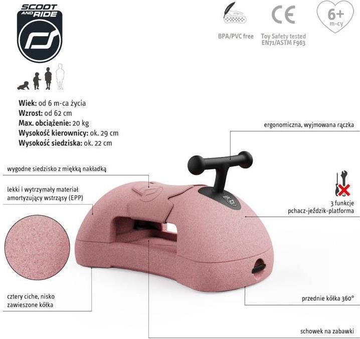 Immagine prodotto Scoot and Ride MyFirst Rose
