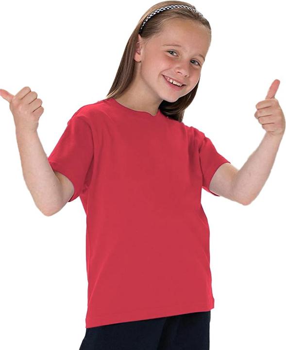 Actual product image Jerzees Schoolwear Jerzees Schoolgear Classic One Color Tshirt (104)