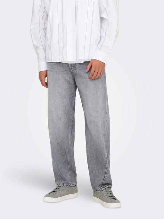 Produktbild Only & Sons ONSFADE Mittlere Taille Locker geschnitten Jeans Locker geschnitten (W32/L30)
