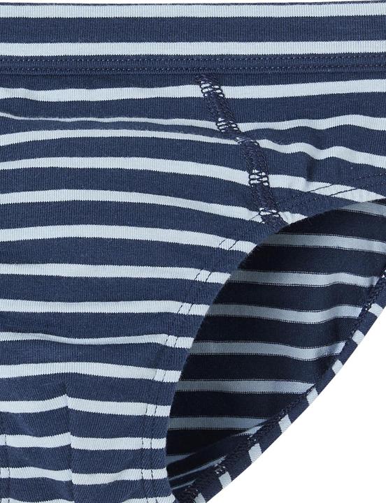 Immagine prodotto Vertbaudet Confezione da 7 slip da ragazzo in cotone biologico, balene (152, Confezione da 7)