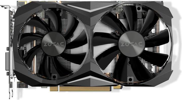 Actual product image Zotac GeForce GTX 1080 Ti Mini (11 GB)