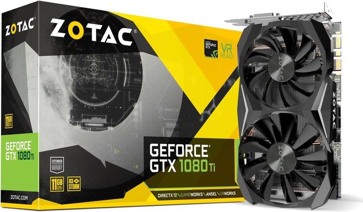 Actual product image Zotac GeForce GTX 1080 Ti Mini (11 GB)