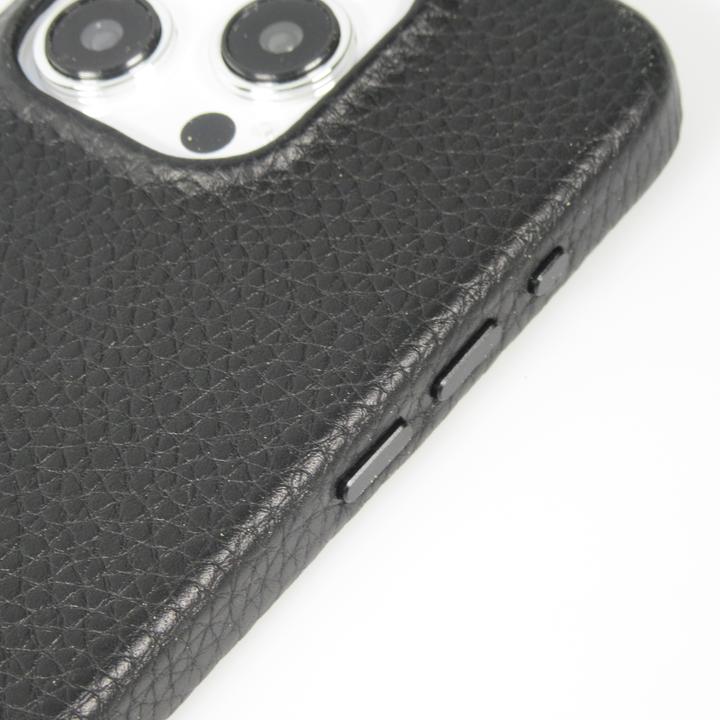 Image du produit PhoneLook Coque Cuir de veau luxe grainé intégral avec boutons métalliques et MagSafe (Apple iPhone 14 Pro Max)