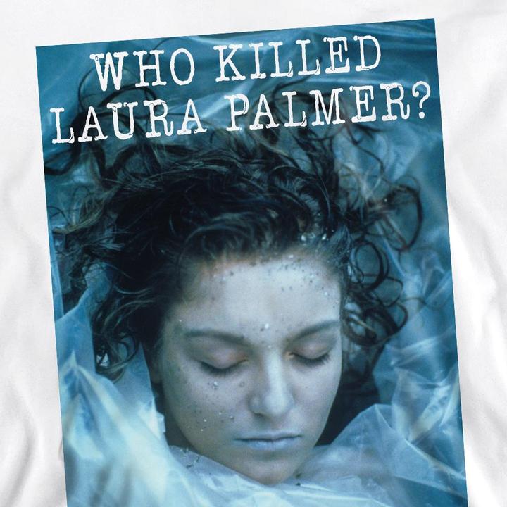 Immagine prodotto Twin Peaks Who Killed Laura Felpa Adulto Unisex (L)