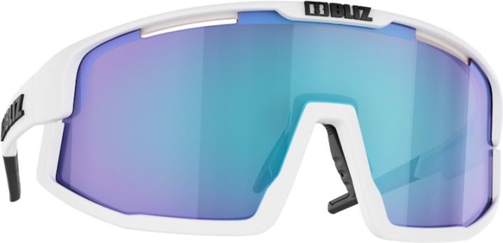 Immagine prodotto Bliz Visione (bianco opaco, Fumo w Blu Multi)