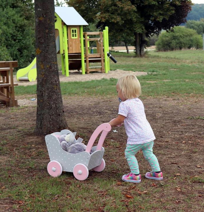 Produktbild Bayer Chic 2000 Holz-Puppenwagen