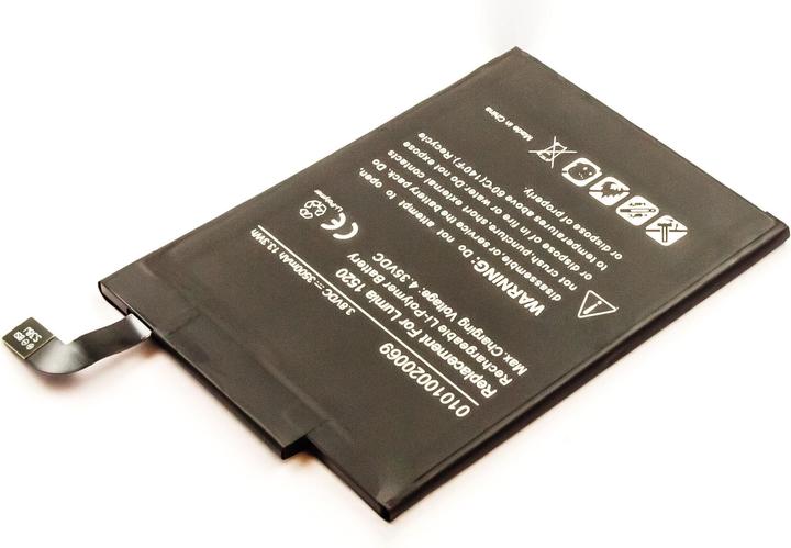 Actual product image AGI Battery compatible with Nokia Lumia 1520 - Battery - 3.500 mAh