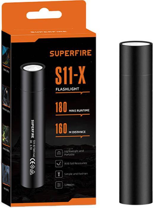 Produktbild Superfire Supfire S11-X (15.70 cm, 1100 lm)