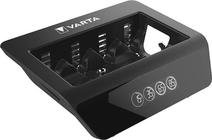 Image du produit Varta LCD Universal Charger+ (1 pcs, 9V Block, D, C, AA, AAA, Chargeurs sans batterie)