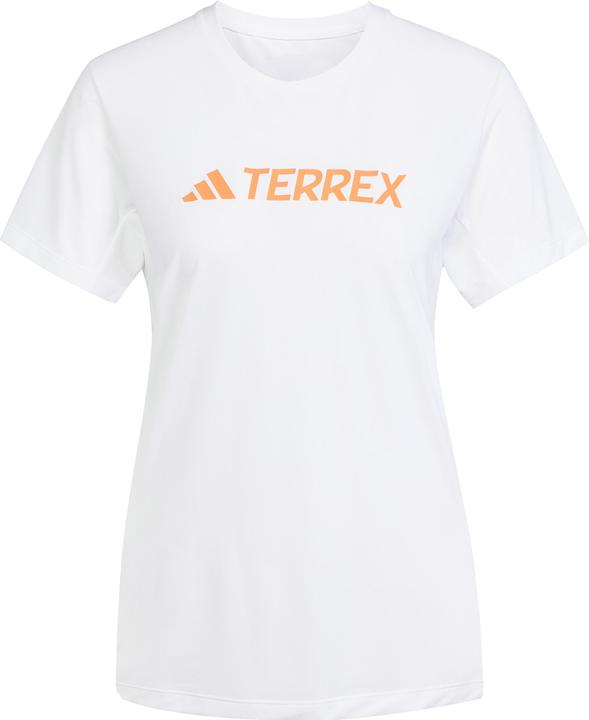 adidas Women's Multi Logo Tech T-Shirt