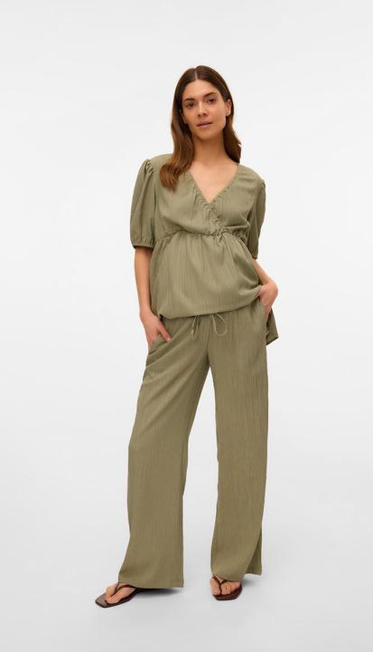 Actual product image Mamalicious Normal geschnitten Hose Hose mit weitem Beinschnitt (M)