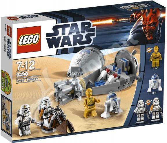 Produktbild LEGO Droid Escape (9490, LEGO Star Wars)