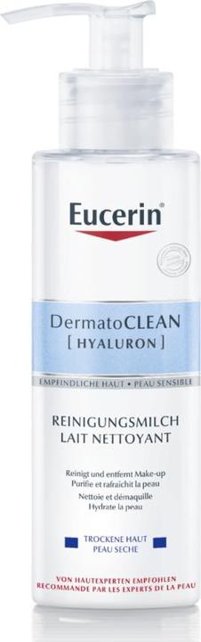 Eucerin DermatoClean (Hyaluron) (Reinigungsmilch, 200 ml)