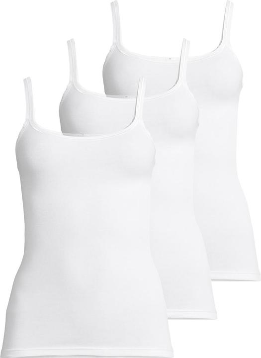 Actual product image Conta 3er Pack Feinripp Unterhemd / Top (48, 4XL)