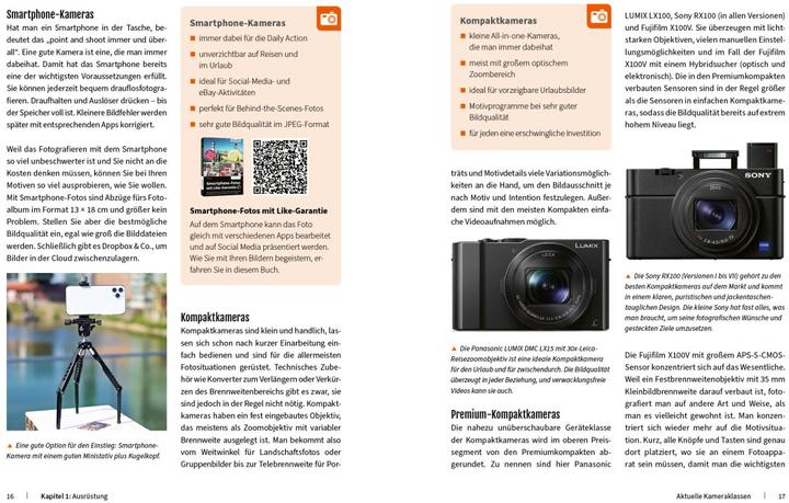 Produktbild Fotografieren - Die grosse Fotoschule für Einsteiger (Deutsch, Ulrich Dorn, Christian Haasz, 2025)